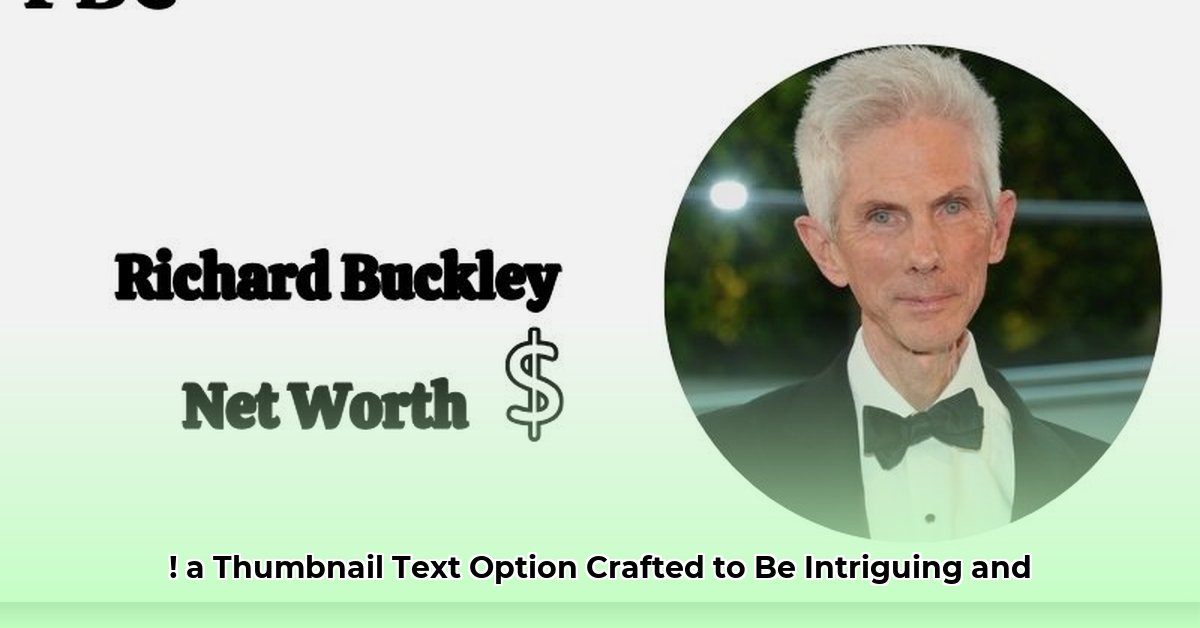 buckley-family-net-worth